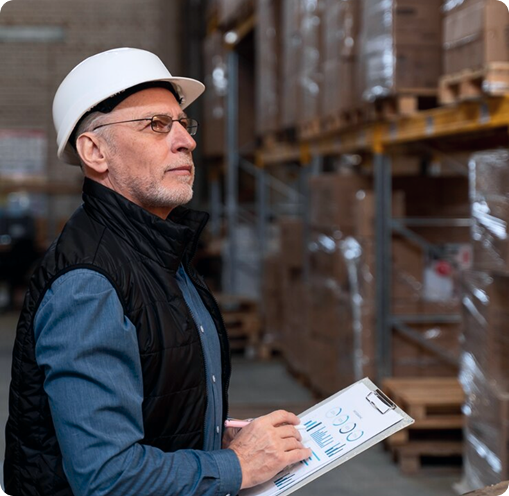 Funionário da da Fábrica de Embalagens Plásticas Plasmundo