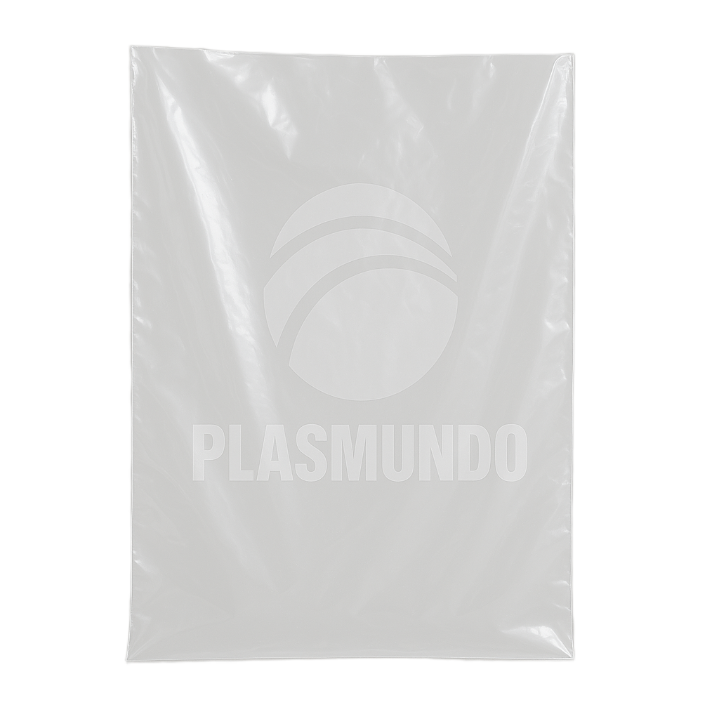 Saco de produtos plásticos de polietileno de alta densidade (PEAD), demonstrando a aplicação de sacos PEAD resistentes e embalagens PEAD da Plasmundo.