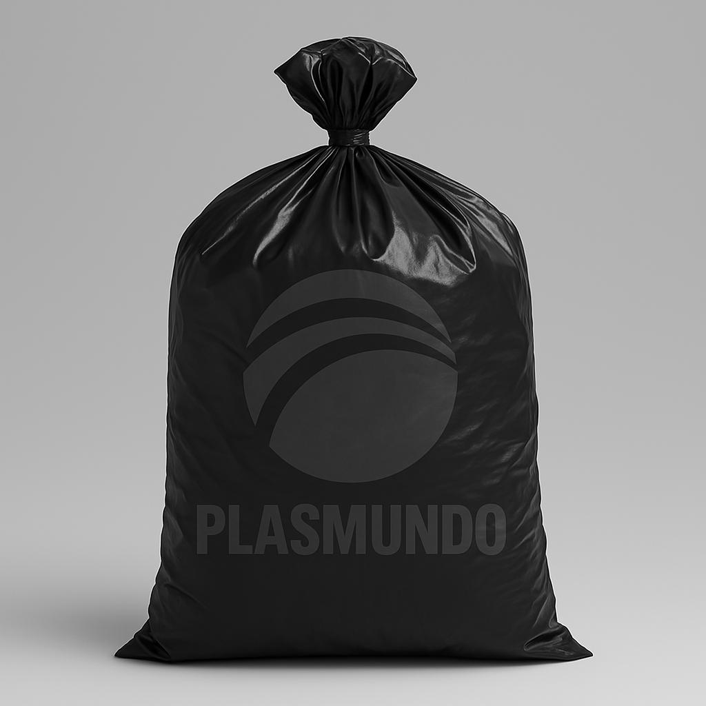 Imagem de Saco de Lixo Plasmundo, solução em atacado e varejo. Ideal para comercio e Indústria