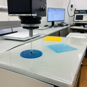 Comparação entre teste de resistência ao rasgo e teste de impacto em amostras de filme plástico em laboratório